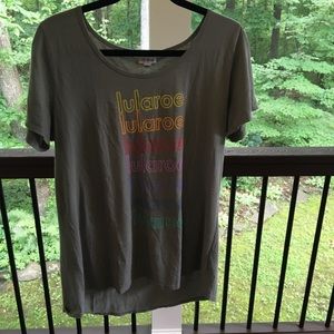 LuLaRoe Classic T L